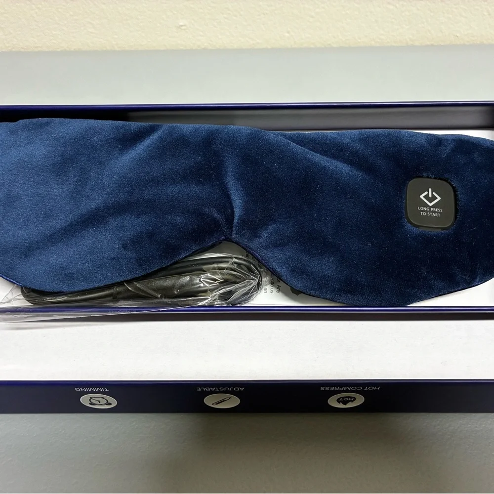 Cordless Heated Eye Mask